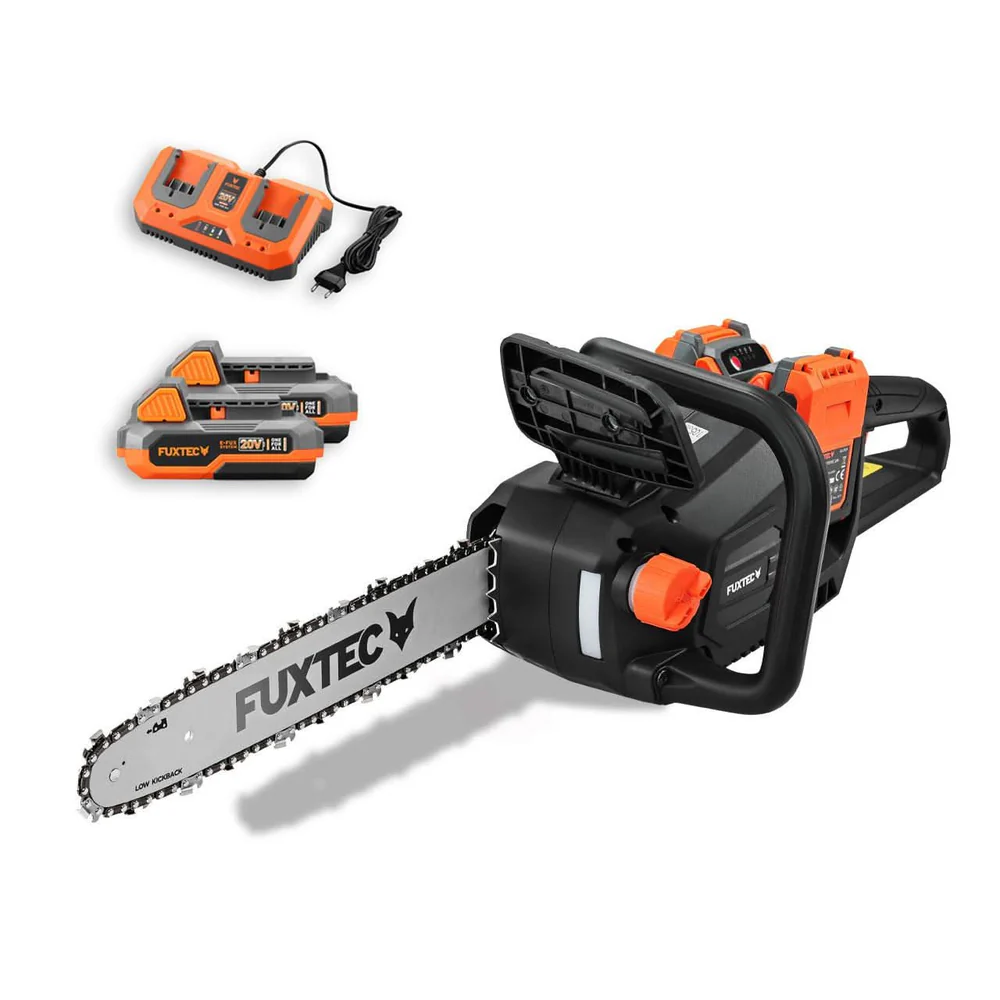 Motosega a batteria  2x20V