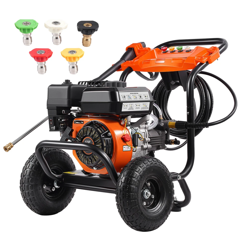 Idropulitrice a benzina 246,07 kgf/cm² 10 L/min